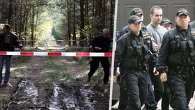 Byl nadprůměrně inteligentní a zavraždil tři lidi: Před 17 lety policisté zatkli lesního vraha Viktora Kalivodu
