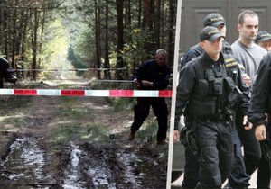 Byl nadprůměrně inteligentní a zavraždil tři lidi: Před 17 lety policisté zatkli lesního vraha Viktora Kalivodu