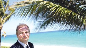 Viktor Kožený pláchl na Bahamy v polovině 90. let. V Česku je stíhán kvůli zpronevěře 16 miliard Kč
