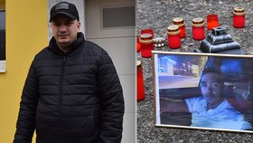 V Chomutovské nemocnici ho prý nazvali simulantem: Dojemné gesto kamarádů pro zesnulého taxikáře Viktora (†23)