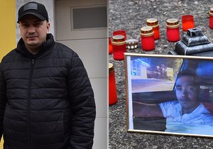 V Chomutovské nemocnici ho prý nazvali simulantem: Dojemné gesto kamarádů pro zesnulého taxikáře Viktora (†23)