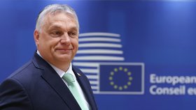 Viktor Orbán na Evropské radě