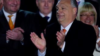 Volby v Maďarsku jasně vyhrál Fidesz. Naše vítězství zaznamenají i v Bruselu, prohlásil Orbán