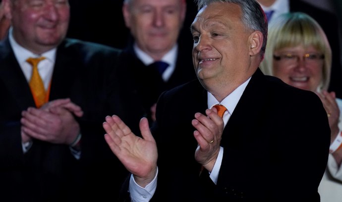Viktor Orbán se již prohlásil za vítěze voleb