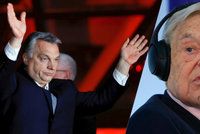 Po vyhnání nadace „ďábla“ Sorose chce Orbán v boji pokračovat. Jak mecenáš zbohatl?