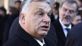 Viktor Orbán na pietě za Jacquesa Delorse (5.1.2024)