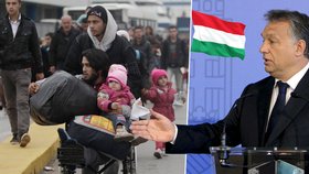Podle Orbána evropští politici nemají právo přijmout do Evropy statisíce uprchlíků.