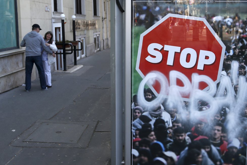 Proti Orbánově vládě panuje v Maďarsku i odpor.