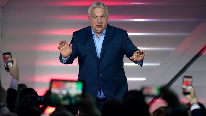 Viktor Orbán uznal volební porážku, Fidesz prohrál s opoziční Tiszou (12.4.2026) Viktor Orbán uznal volební porážku, Fidesz prohrál s opoziční Tiszou (12.4.2026)