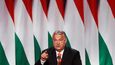 Maďarského premiéra Viktora Orbán čekají v dubnu volby, kde bude čelit sjednocené opozici.