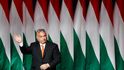 Orbán byl opět zvolen předsedou vládní strany Fidesz a hýřil sliby 