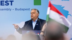 Maďarský premiér Viktor Orbán (březen 2026)