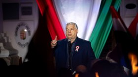 Maďarský premiér Viktor Orbán (březen 2026)