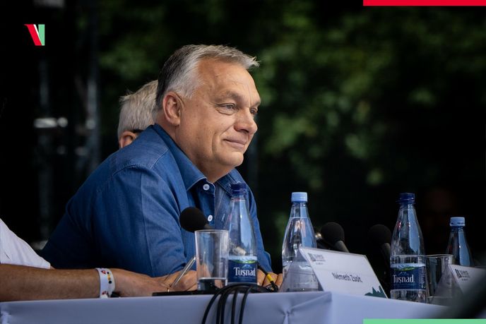Maďarský premiér Viktor Orbán Maďarský premiér Viktor Orbán