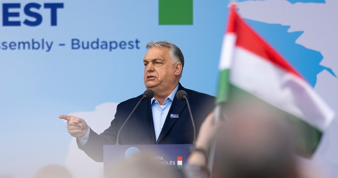 Maďarský premiér Viktor Orbán (březen 2026)