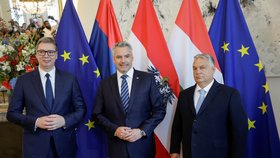 Orbán to schytal od kancléře Rakouska. „Jsme jediným místem bez migrantů v Evropě,“ chvástal se