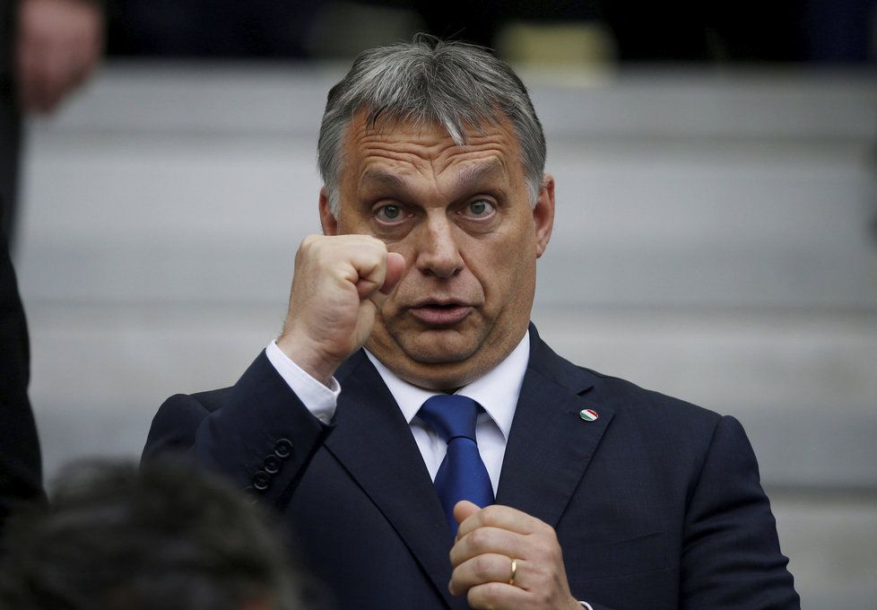 Maďarský premiér Viktor Orbán se netají svými antipatiemi k uprchlíkům