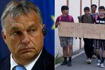 Viktor Orbán varuje před západními politiky.