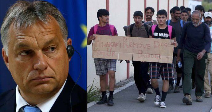 Viktor Orbán varuje před západními politiky.