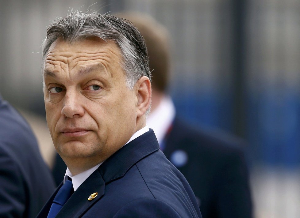 Maďarský premiér Viktor Orbán