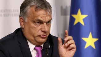 Orbán znovu pohrozil Bruselu soudem kvůli migračním kvótám. Zaštítil se neplatným referendem