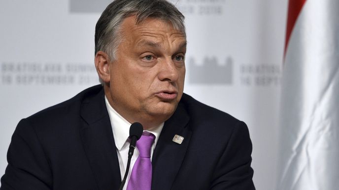 Maďarský premiér Viktor Orbán