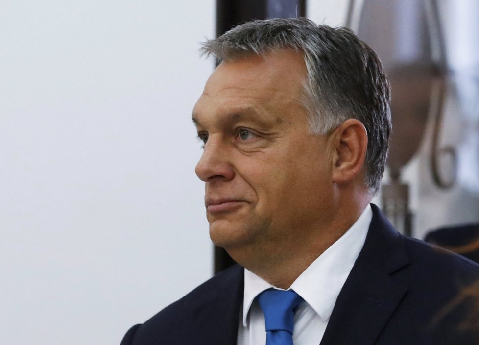 Maďarský premiér Viktor Orbán v Polsku na setkání s polskou premiérkou Beatou Szydlovou