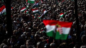Projev maďarského premiéra Viktora Orbána