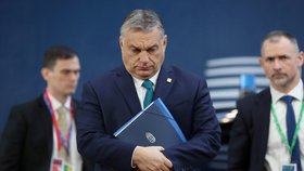 Summit EU o rozpočtu: Maďarský premiér Viktor Orban