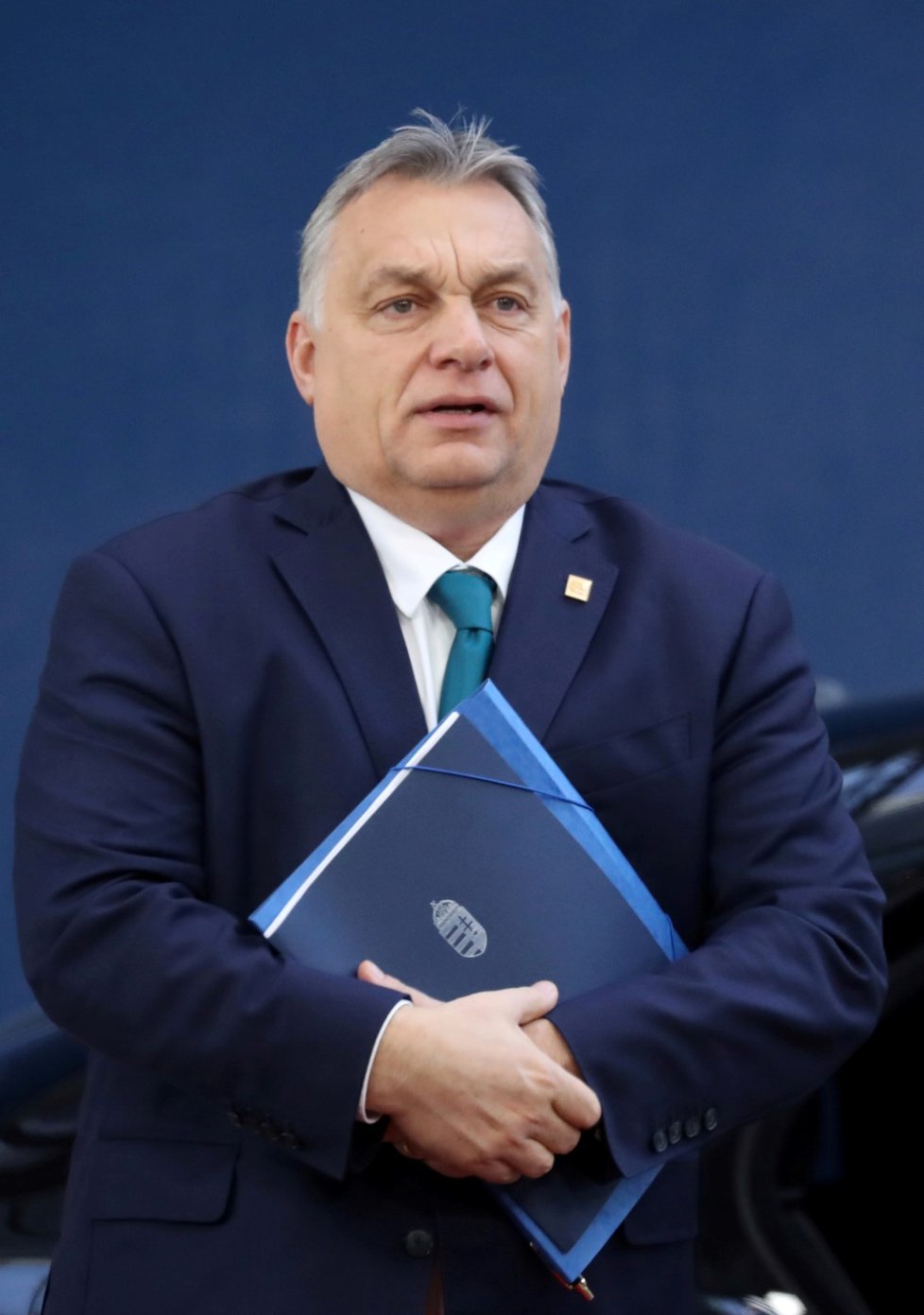 Summit EU o rozpočtu: Maďarský premiér Viktor Orban