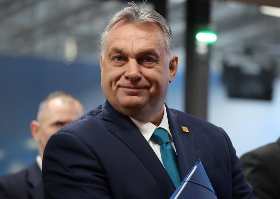 Summit EU o rozpočtu: Maďarský premiér Viktor Orban