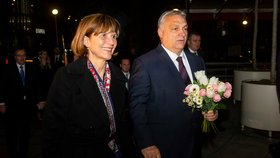 Maďarský premiér Viktor Orbán na slavnostním galavečeru v Bratislavě k výročí založení samostatného Slovenska (7.1.2022)