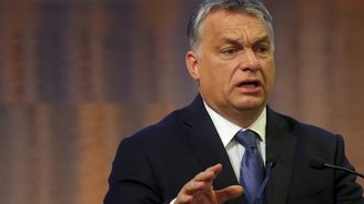 Orbán přitvrdí kontroly neziskových organizací. Soros vytváří síť podobnou mafii, tvrdí premiér