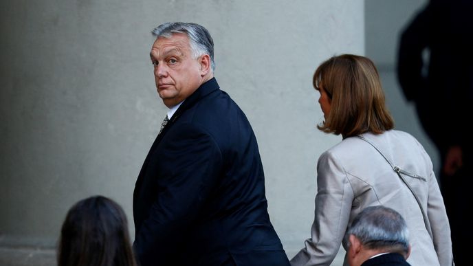Maďarský premiér Viktor Orbán nadále blokuje unijní pomoc Ukrajině.