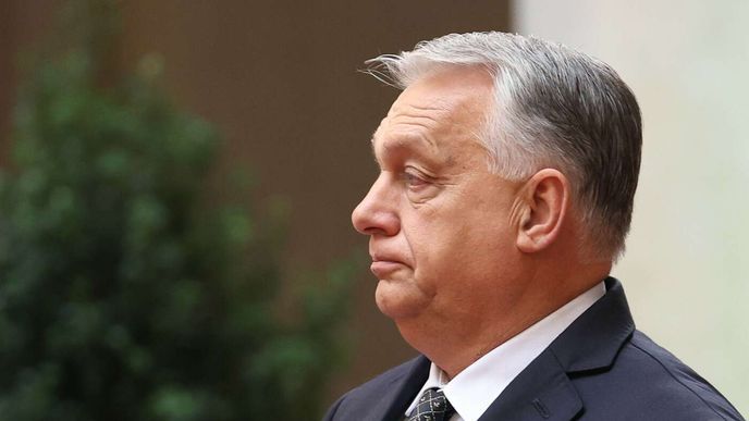 Maďarský premiér Viktor Orbán. Maďarský premiér Viktor Orbán.