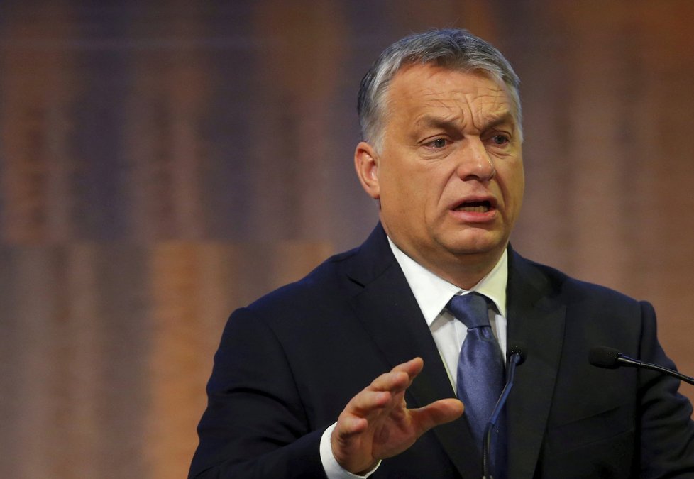 Maďarský premiér Viktor Orbán je znám svými negativními postoji k uprchlíkům.