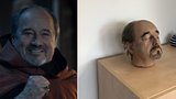 Šok v kanceláři studia České televize: Preissova „uříznutá“ hlava na skříni! A zvláštní zákaz