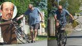 Viktor Preiss hazarduje na kole: Divoká jízda s plnýma rukama!