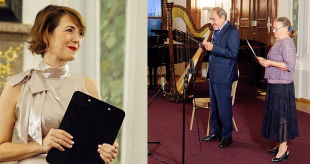 Viktor a Jana spolu recitovali.