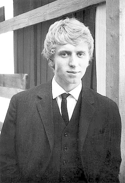 1963 Mladý Viktor hned po vojně.