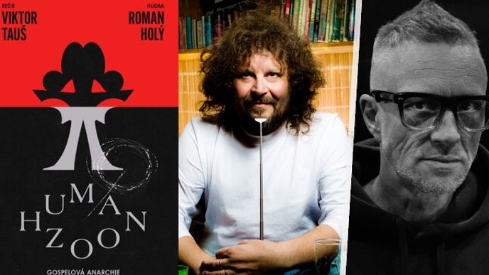 Tauš a Holý připravují funky gospelovou megashow HUMAN ZOO v Nové Spirále Tauš a Holý připravují funky gospelovou megashow HUMAN ZOO v Nové Spirále
