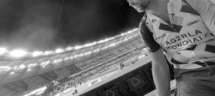 Sportovní novinář Viktor Török