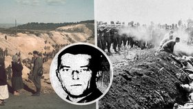 Čech Viktor se účastnil brutálního masakru Židů na Ukrajině: Zastřelil i 250 nevinných lidí za den!
