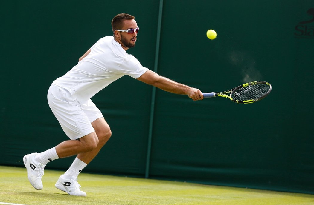 Viktor Troicki zápas s Ramosem  nezvládl