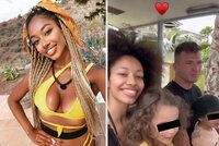 Sexy Aicha z Love Islandu přiznala: Nový chlap! Chodil se slavnou misskou