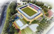 Stadion v Plzni by mohl mít premiéru v Evropě už v únoru.