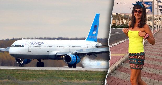 Na výlet do Egypta čekala Viktoria jako na smilování: Kráska je mezi 224 mrtvými, kteří zemřeli při pádu ruského airbusu