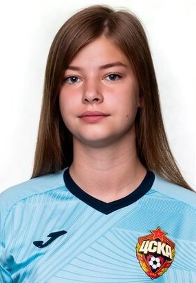 Ruská fotbalová brankářka Viktoria Vinogradovová