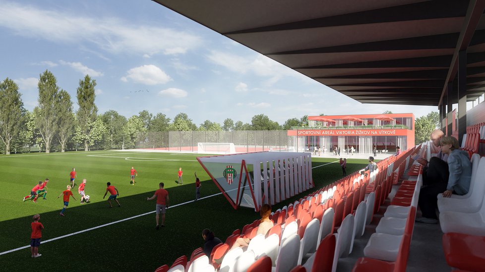 Klub usiluje i o vybudování moderního sportovního areálu na vítkově.