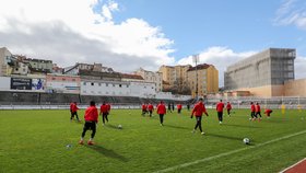 Stadion FK Viktorie Žižkov využívají pro tréninky například fotbalisté Slavie nebo fotbalisté české reprezentace. 